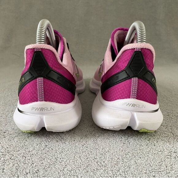 Saucony Womens 7.5 Kinvara 12 Athletic Sneakers Running Shoes S10619-25 Pink - Picture 8 of 12